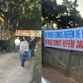 Moradores protestam contra infestação de moscas e mau cheiro de granja em Divinópolis