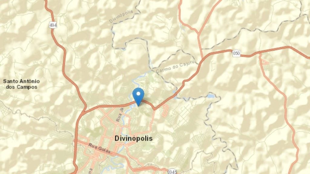 Moradores relatam sentir tremor de terra em Divinópolis nesta terça (14)
