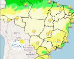 Previsão do tempo para Divinópolis neste domingo (05/07)