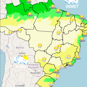 Previsão do tempo para Divinópolis neste domingo (05/07)