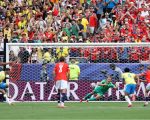 Qual foi a última vez que o Brasil perdeu pênalti em Copas no tempo regulamentar