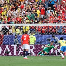 Qual foi a última vez que o Brasil perdeu pênalti em Copas no tempo regulamentar