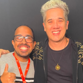 Exclusivo: Rogério Flausino revela à 94 LIVE detalhes do tributo do Jota Quest a Tim Maia