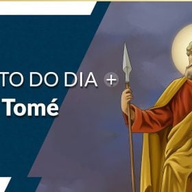 Quem &eacute; S&atilde;o Tom&eacute;? A hist&oacute;ria do ap&oacute;stolo na reflex&atilde;o de Frei Jacir