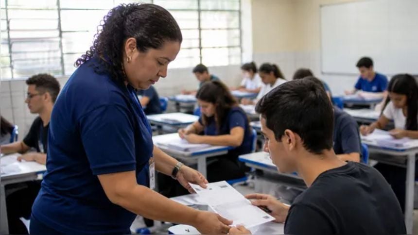 Seleção de fiscais do ENEM é reaberta; pagamento chega a R$ 864 por dia