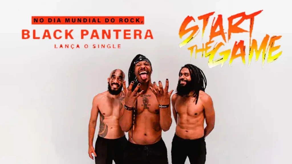 Black Pantera Start the Game novo single da banda mineira com refer&ecirc;ncias ao universo dos games