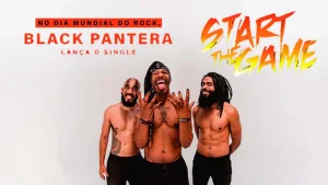 Black Pantera Start the Game novo single da banda mineira com referências ao universo dos games