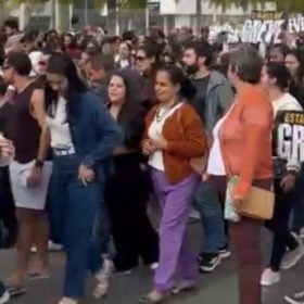 Servidores protestam contra reforma do Diviprev antes de reunião da Câmara
