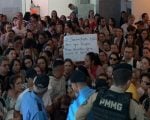 Servidores protestam contra reforma do Diviprev em reunião da Câmara