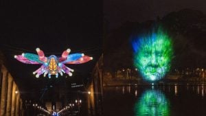 Sucesso em BH, 'Festa da Luz' vai passar por Divinópolis em turnê pelo estado