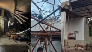 Temporal em Ribeirão Preto mata idoso e derruba torres de rádio