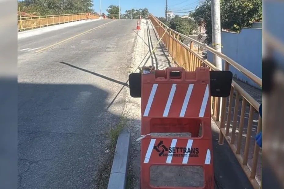 Viaduto do Esplanada com trânsito liberado em Divinópolis