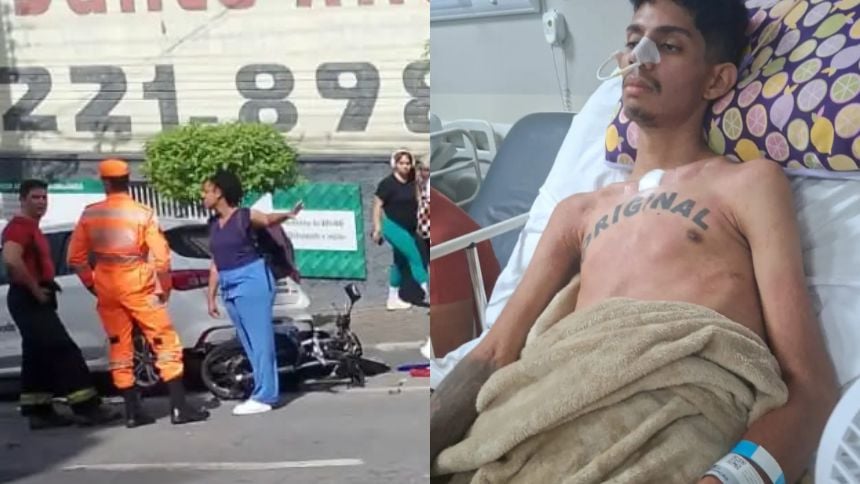 V&iacute;tima de acidente em Divin&oacute;polis pede ajuda para recupera&ccedil;&atilde;o