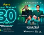 Sicoob Divicred anuncia festa de 30 anos com shows de Thiaguinho e Leonardo