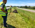 Campanha de Aceiro: Concessionária usa robôs para frear fogo em rodovias
