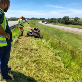 Campanha de Aceiro: Concessionária usa robôs para frear fogo em rodovias