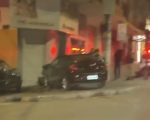 Condutora b&ecirc;bada &eacute; presa ap&oacute;s acidente no Centro de Divin&oacute;polis