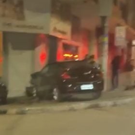 Condutora bêbada é presa após acidente no Centro de Divinópolis