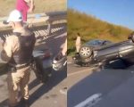 'Sequência de acidentes' complica trânsito na MG-050, em Divinópolis