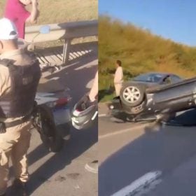 'Sequência de acidentes' complica trânsito na MG-050, em Divinópolis