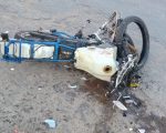 Motociclista morre ap&oacute;s batida com caminhonete na MG-050, em Formiga