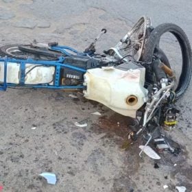 Motociclista morre após batida com caminhonete na MG-050, em Formiga