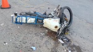 Motociclista morre após batida com caminhonete na MG-050, em Formiga