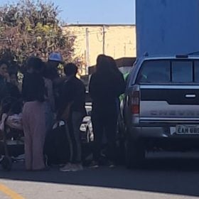 Acidente é registrado na av. 21 de Abril, no Centro de Divinópolis