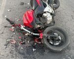 Motociclista sofre ferimentos graves em acidente na MG-050, em Divinópolis