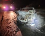 Acidente na BR-354 em Arcos envolvendo carreta, caminhonete e VW Gol