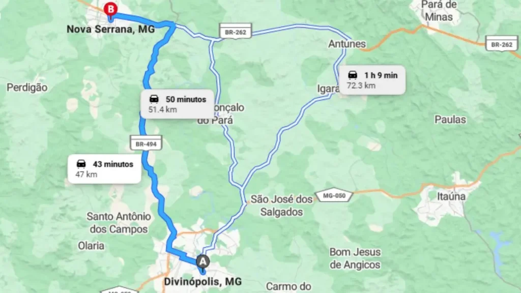 Acidente na Comunidade do Quilombo envolvendo dois carros