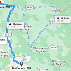 Acidente na Comunidade do Quilombo envolvendo dois carros