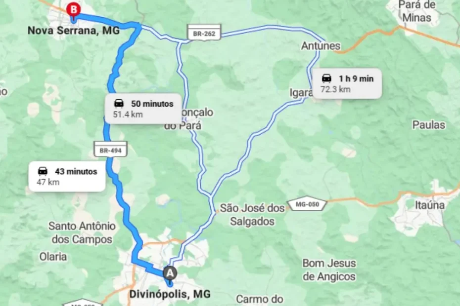 Acidente na Comunidade do Quilombo envolvendo dois carros