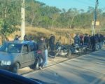 Motociclista morre em acidente na Estrada de Ermida, em Divinópolis