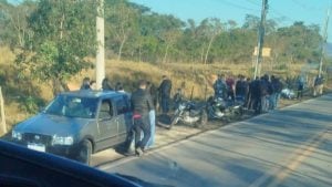 Motociclista morre em acidente na Estrada de Ermida, em Divinópolis