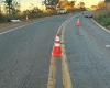 Acidente entre duas motocicletas na MG-060 em Biquinhas