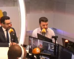 Advogados dos sindicatos durante entrevista sobre a reforma da Previdência do Diviprev, em Divinópolis