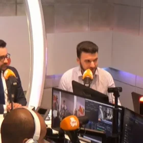 Advogados dos sindicatos durante entrevista sobre a reforma da Previdência do Diviprev, em Divinópolis