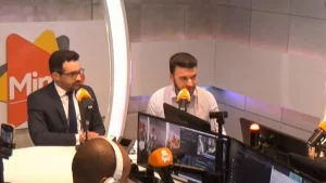 Advogados dos sindicatos durante entrevista sobre a reforma da Previdência do Diviprev, em Divinópolis