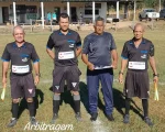 Arbitragem da Copa Rural prova força além das quatro linhas