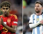 Argentina x Espanha disputam a final da Copa do Mundo 2026.