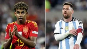 Argentina x Espanha disputam a final da Copa do Mundo 2026.