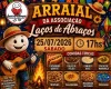 Arraiá da Associação Laços de Abraços em Divinópolis reúne famílias para festa solidária