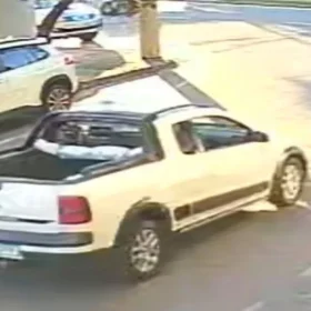 Atropelamento em Divinópolis na Praça Nelson Peregrine