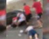 Briga entre homens na praça do bairro Jadir Marinho, em Itaúna
