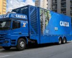 Caminhão da Caixa oferece negociação de dívidas no Centro de Divinópolis