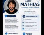 Campanha para tratamento de doença falciforme de Mathias Gael dos Santos Silva