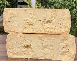 Canastra Imperial, o maior queijo artesanal já produzido na Serra da Canastra, com 36 quilos