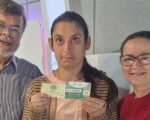 Programa Jorge Neto: Ouvinte retira prêmio do Bolão da Final da Copa do Mundo