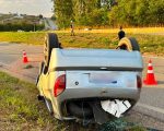 Capotamento na MG-050 em Divin&oacute;polis mobiliza Pol&iacute;cia Militar Rodovi&aacute;ria e SAMU